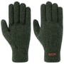 Haakon Lambswool Gloves by Barts olive