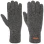Haakon Lambswool Gloves by Barts anthracite