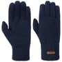 Haakon Lambswool Gloves by Barts navy