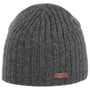 Haakon Lambswool Knit Hat by Barts anthracite