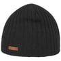Haakon Lambswool Knit Hat by Barts black