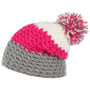 Everest Pom Pom Beanie pink