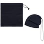 Hotty Neck Gaiter or Beanie blue