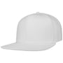 Denver Snapback Cap cream white