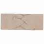 Headband with Cashmere by Roeckl oatmeal