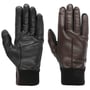 Smartphone Sheepskin Gloves by Roeckl dark brown