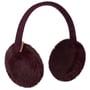 Plush Faux Fur Ear Warmers by Barts plum