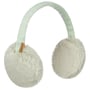 Plush Faux Fur Ear Warmers by Barts light grey