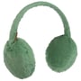 Plush Faux Fur Ear Warmers by Barts green
