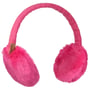 Plush Faux Fur Ear Warmers by Barts pink