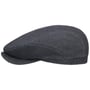 Belfast Linen Summer Flat Cap by Stetson denim