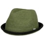 Boston Player Hat by Chillouts olive-black