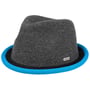 Boston Player Hat by Chillouts grey-blue