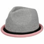 Boston Player Hat by Chillouts rose