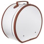 Hat Box Cream White by Lierys cream white