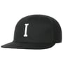 I Letter Snapback Cap black