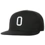 O Letter Snapback Cap black
