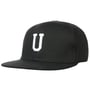 U Letter Snapback Cap black