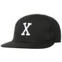 X Letter Snapback Cap black