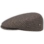 Britain Houndstooth Flat Cap by Lierys brown