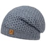 Nele Oversize Beanie by Chillouts blue-grey