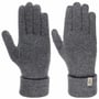 Knit Gloves with Cashmere by Roeckl anthracite