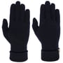 Knit Gloves with Cashmere by Roeckl navy