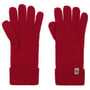 Knit Gloves with Cashmere by Roeckl bordeaux