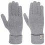 Knit Gloves with Cashmere by Roeckl light grey