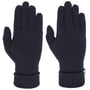 Knit Gloves with Cashmere by Roeckl blue