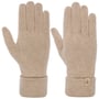 Knit Gloves with Cashmere by Roeckl oatmeal