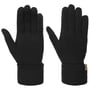 Knit Gloves with Cashmere by Roeckl black