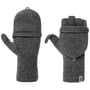Fingerless Gloves with Cashmere by Roeckl grey