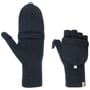 Fingerless Gloves with Cashmere by Roeckl navy