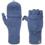Fingerless Gloves with Cashmere by Roeckl blue