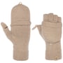 Fingerless Gloves with Cashmere by Roeckl oatmeal