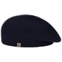 Beret with Cashmere by Roeckl navy