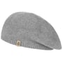 Beret with Cashmere by Roeckl light grey