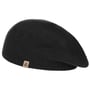 Beret with Cashmere by Roeckl black