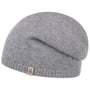 Beanie with Cashmere by Roeckl light grey