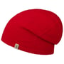Beanie with Cashmere by Roeckl red