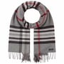 Cashmink Oversized Fringed Scarf by Fraas grey
