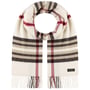 Cashmink Oversized Fringed Scarf by Fraas cream white