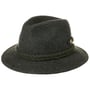 Traditional Hat with Decorative Buttons anthracite