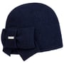 Litika Milled Wool Hat Loop by Seeberger navy