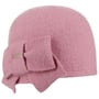 Litika Milled Wool Hat Loop by Seeberger oldrose