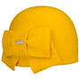 Litika Milled Wool Hat Loop by Seeberger yellow