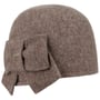 Litika Milled Wool Hat Loop by Seeberger taupe