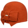 Litika Milled Wool Hat Loop by Seeberger terracotta