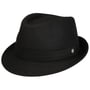 Aneb Virgin Wool Trilby Hat by Lierys black